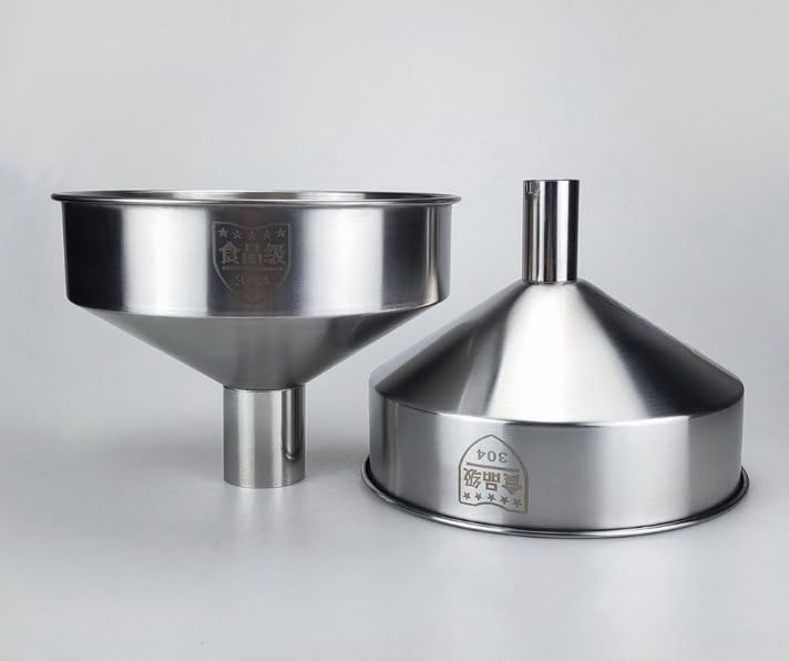 Amazon.co.jp: Lake key 業務用 じょうご 特大 漏斗 大型 広口 ロート